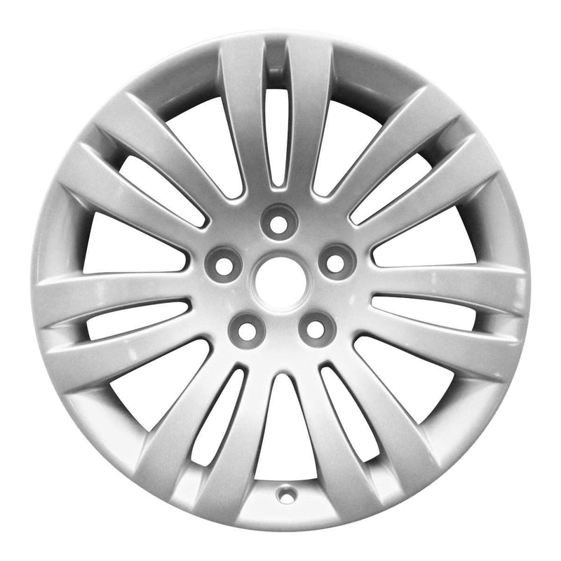 2006 jaguar xk8 wheel 18 silver aluminum 5 lug w59793s 2