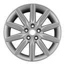 2005 jaguar xk8 wheel 19 silver aluminum 5 lug w59795s 1