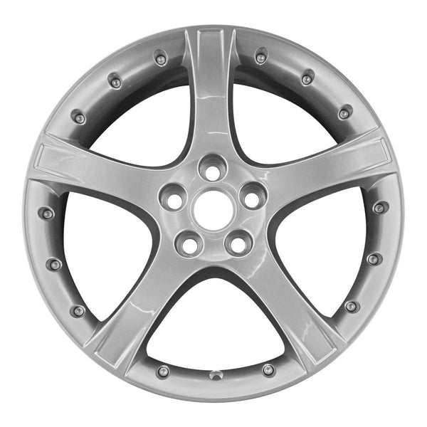 2008 jaguar x type wheel 18 hyper aluminum 5 lug w59800h 3