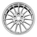 2006 jaguar s type wheel 17 silver aluminum 5 lug w59803s 1