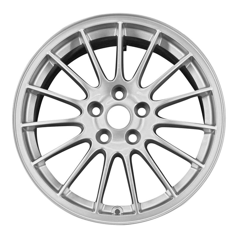 2006 jaguar s type wheel 17 silver aluminum 5 lug w59803s 1