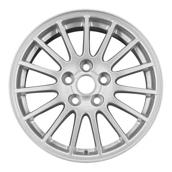 2008 jaguar x type wheel 16 silver aluminum 5 lug w59807s 3