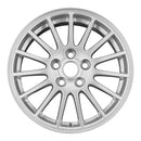2007 jaguar x type wheel 16 silver aluminum 5 lug w59807s 2