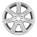 2010 jaguar xk wheel 18 silver aluminum 5 lug w59819s 8