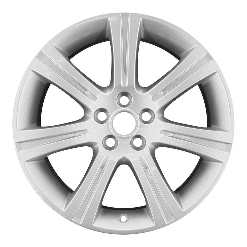 2008 jaguar xk wheel 18 silver aluminum 5 lug w59819s 6