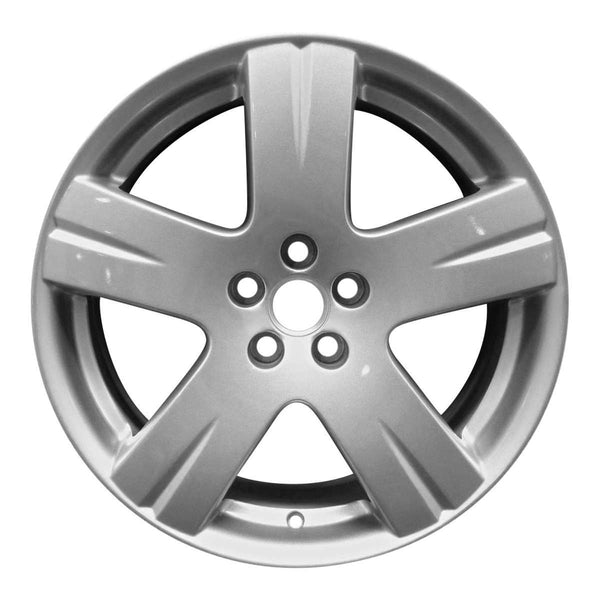 2009 jaguar xk wheel 19 silver aluminum 5 lug w59821s 5