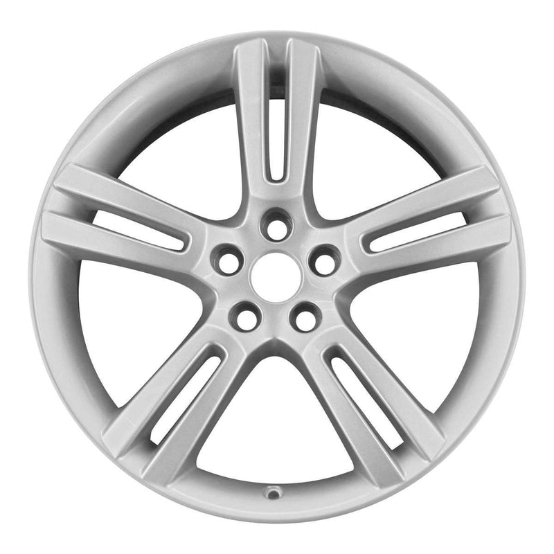 2007 jaguar xkr wheel 19 silver aluminum 5 lug w59823s 1