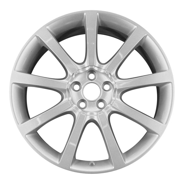 2009 jaguar xk8 wheel 20 silver aluminum 5 lug w59831s 2