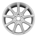 2008 jaguar xk8 wheel 20 silver aluminum 5 lug w59831s 1