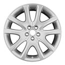 2009 jaguar xj wheel 19 silver aluminum 5 lug w59833s 2