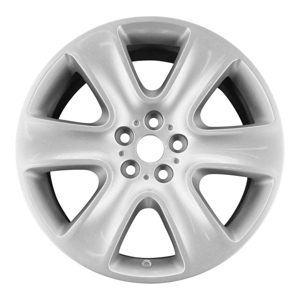 2010 jaguar xf wheel 18 silver aluminum 5 lug w59836s 2