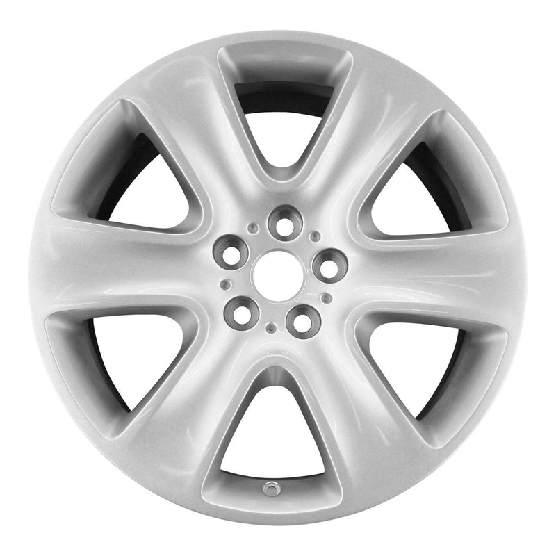 2010 jaguar xf wheel 18 silver aluminum 5 lug w59836s 2