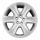 2011 jaguar xf wheel 18 silver aluminum 5 lug w59836s 3