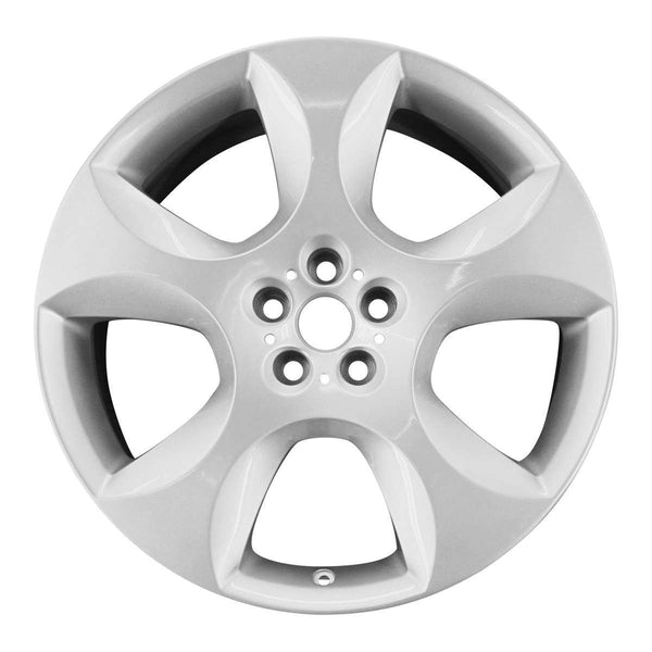 2008 jaguar xf wheel 20 silver aluminum 5 lug w59838s 1