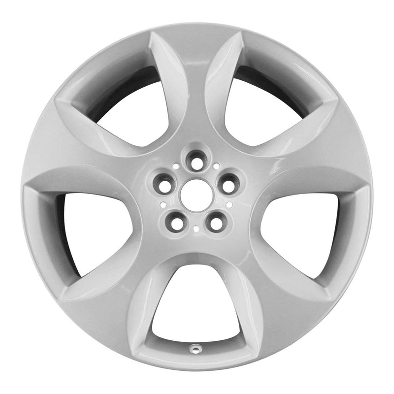 2008 jaguar xf wheel 20 silver aluminum 5 lug w59839s 1