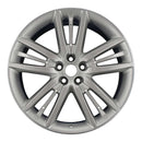 2009 jaguar xj wheel 20 silver aluminum 5 lug w59848s 1