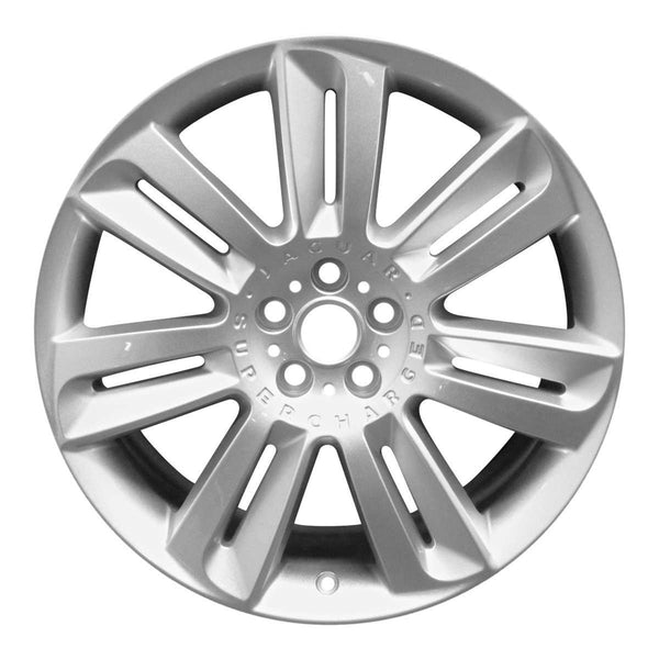 2013 jaguar xf wheel 20 silver aluminum 5 lug w59860s 2