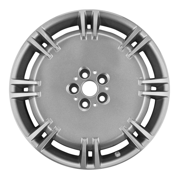 2012 jaguar xj wheel 20 machined silver aluminum 5 lug w59867ms 3