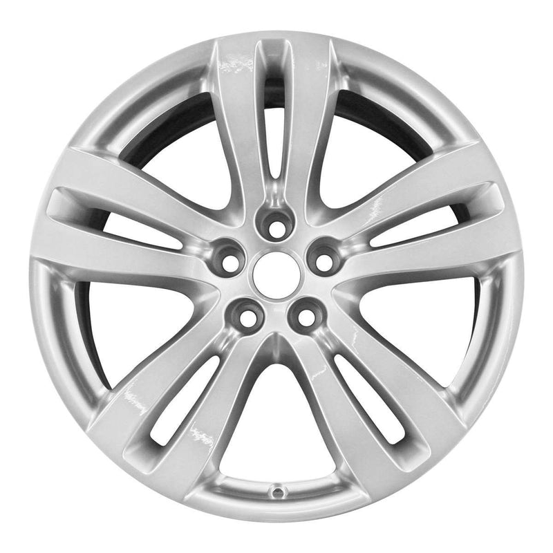 2015 jaguar xj wheel 19 silver aluminum 5 lug w59873s 6