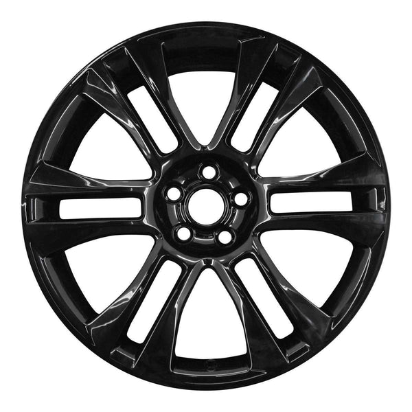 2015 jaguar xk wheel 20 black aluminum 5 lug w59882b 4