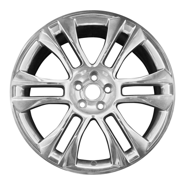 2015 jaguar xk wheel 20 polished aluminum 5 lug w59882p 4