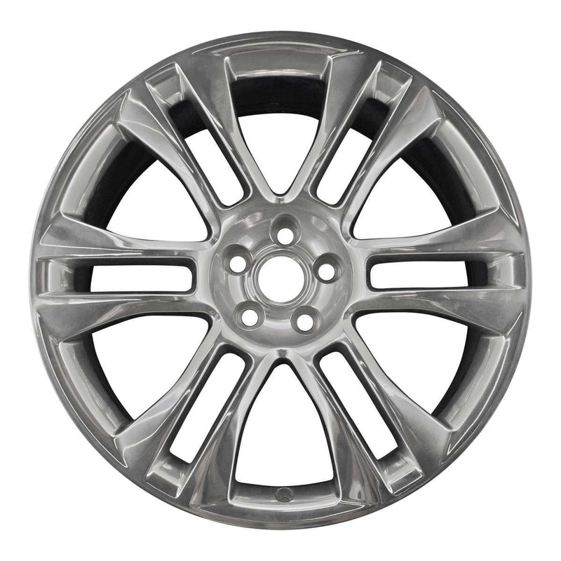 2013 jaguar xk wheel 20 polished aluminum 5 lug w59883p 2