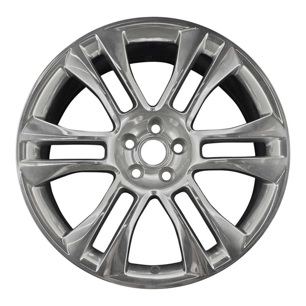 2012 jaguar xk wheel 20 polished aluminum 5 lug w59883p 1