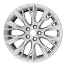 2014 jaguar xf wheel 18 silver aluminum 5 lug w59884s 4