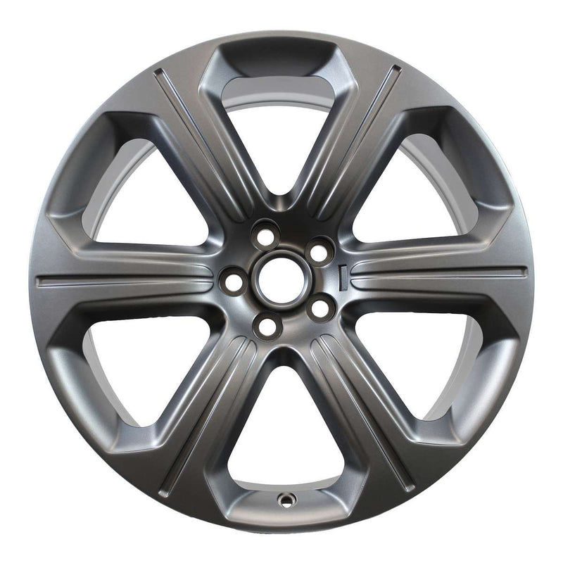 2014 jaguar xfr wheel 20 charcoal aluminum 5 lug w59896c 5