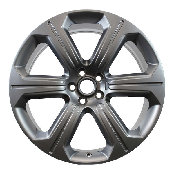 2013 jaguar xfr wheel 20 charcoal aluminum 5 lug w59896c 4