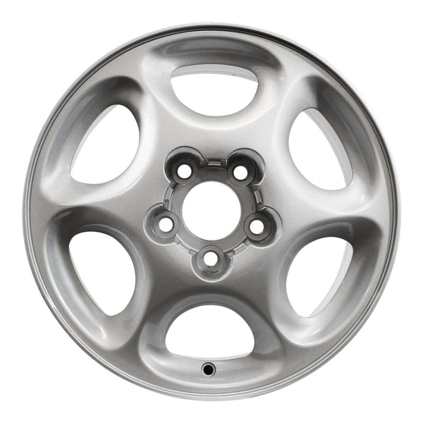 2000 oldsmobile silhouette wheel 16 silver aluminum 5 lug w6031s 5