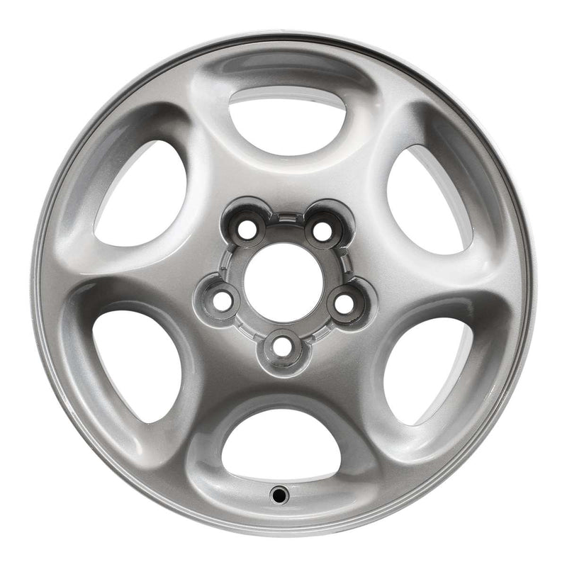 2000 oldsmobile silhouette wheel 16 silver aluminum 5 lug w6031s 5