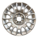 2015 fiat 500 wheel 15 silver aluminum 4 lug w61661s 4