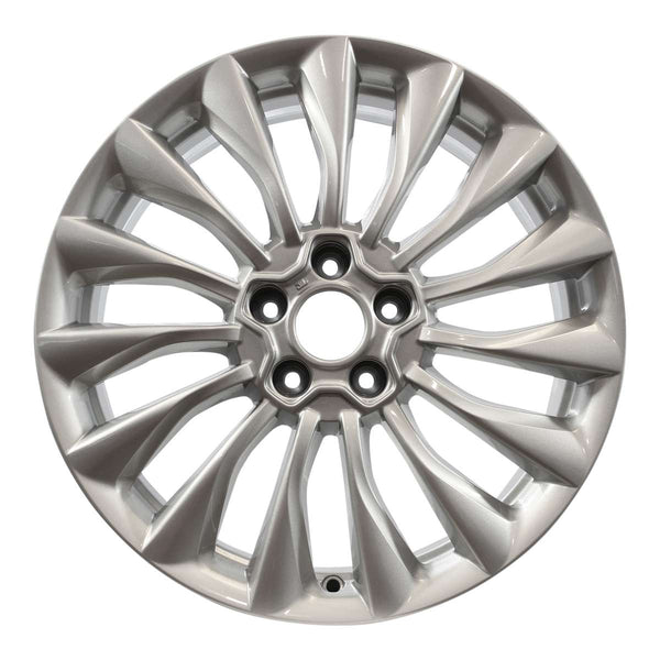 2016 fiat 500x wheel 18 silver aluminum 5 lug w61680s 1