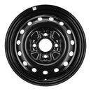 2005 nissan sentra wheel 15 black steel 4 lug rw62302b 7