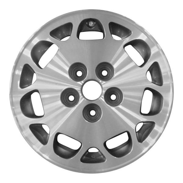 1995 nissan maxima wheel 15 machined charcoal aluminum 5 lug w62320mc 1