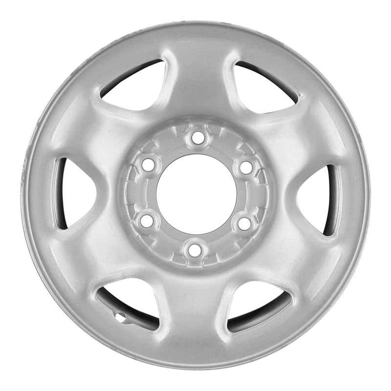 1997 nissan pathfinder wheel 15 silver steel 6 lug w62334s 2