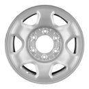 1998 nissan pathfinder wheel 15 silver steel 6 lug w62334s 3