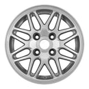 1997 nissan 240sx wheel 15 silver aluminum 4 lug w62342s 1