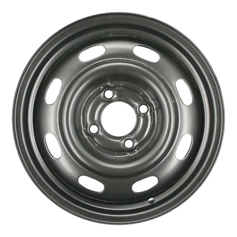 1996 nissan sentra wheel 14 black steel 4 lug w62353b 2