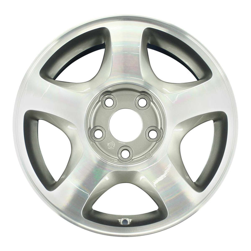 2002 nissan quest wheel 16 machined silver aluminum 5 lug w62366ms 4