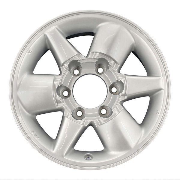 2000 nissan pathfinder wheel 16 silver aluminum 6 lug w62372s 2