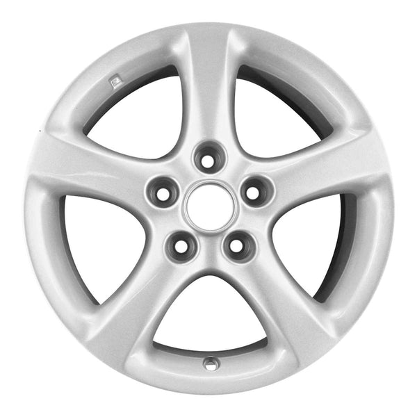 2000 nissan maxima wheel 16 silver aluminum 5 lug w62378s 1