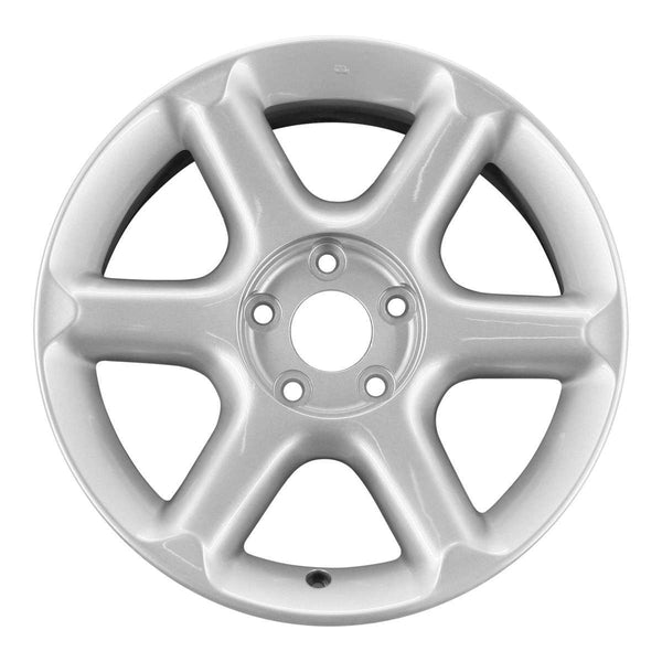 2000 nissan maxima wheel 17 silver aluminum 5 lug w62379s 1