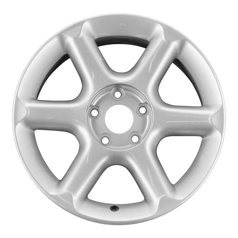 2000 nissan maxima wheel 17 silver aluminum 5 lug w62379s 1