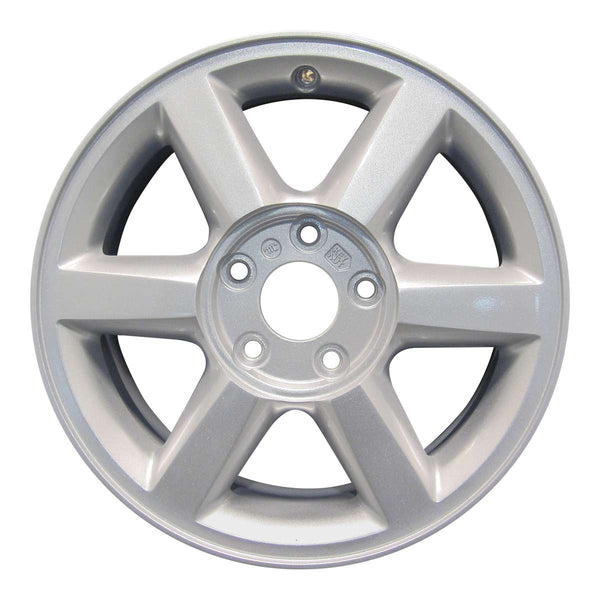 2001 nissan quest wheel 16 silver aluminum 5 lug w62389s 1