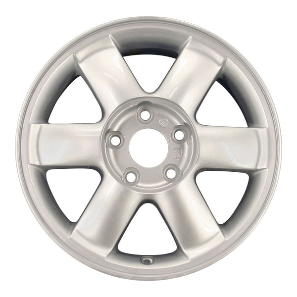 2001 nissan quest wheel 16 silver aluminum 5 lug w62390s 1