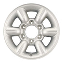 2004 nissan frontier wheel 15 silver aluminum 6 lug w62393s 4