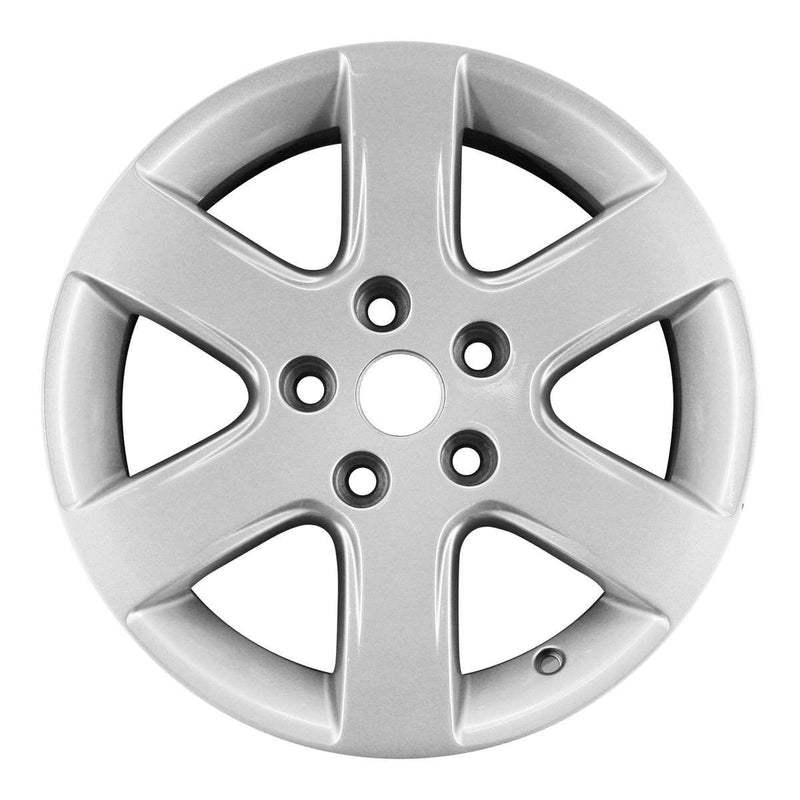 2002 nissan altima wheel 16 silver aluminum 5 lug w62396s 1