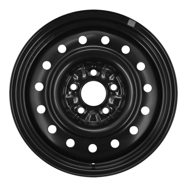 2003 nissan altima wheel 16 black steel 5 lug w62397b 2